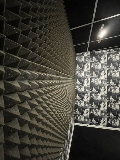 Студия звукозаписи, 19 м²