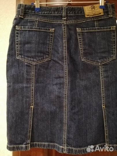 Джинсовая юбка