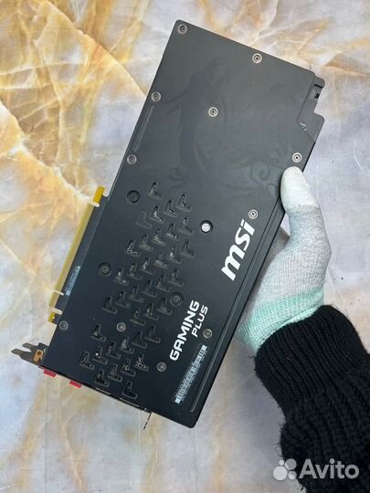 Видеокарта MSI GeForce GTX 1060 gaming X+ 6gb