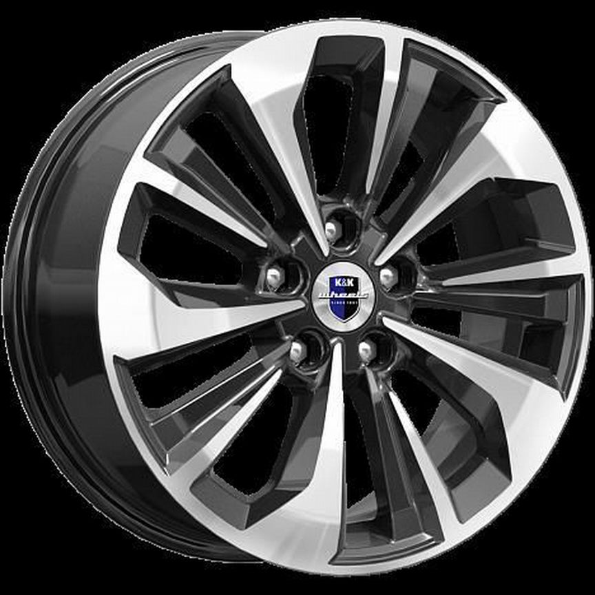 Литые диски K&K Авиор (КС936) 7×R17 5×114.3