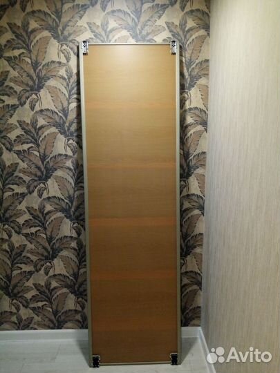 Двери от шкафа купе зеркальные бу