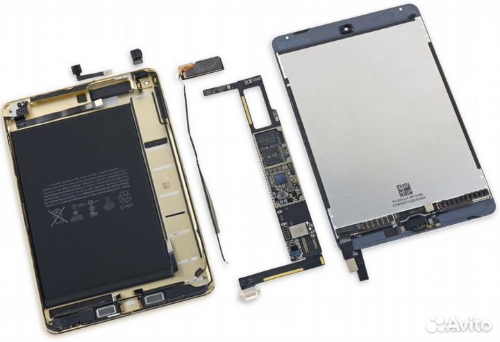 Замена стекла iPad mini 2