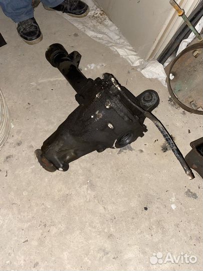 Мост редуктор передний lexus lx 470