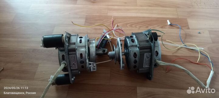 Электродвигатель 220в