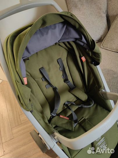 Коляска greentom