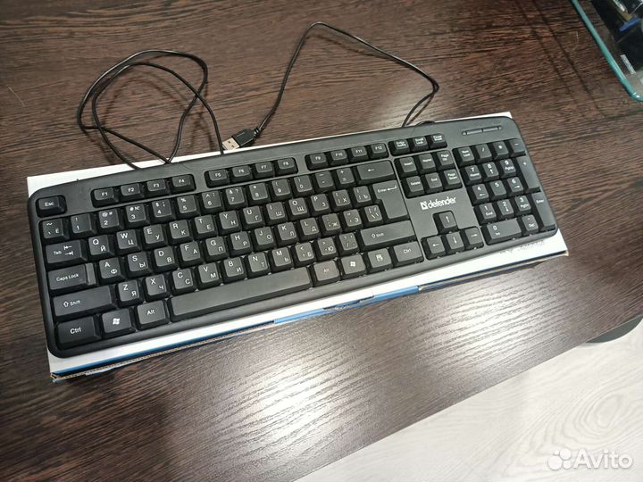 Клавиатура Defender next HB-440