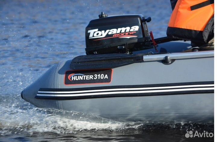 Лодочный Мотор Toyama Parsun 9.8 Новый