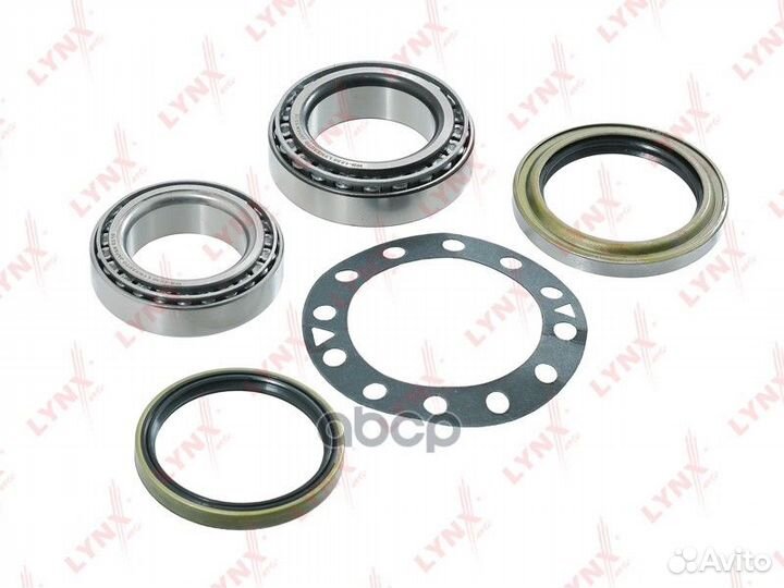 Подшипник ступицы колеса к-т 2шт. перед WB1