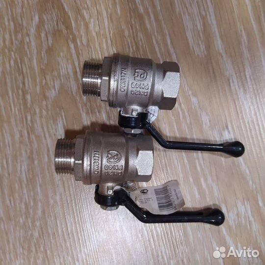 Кран шаровый bugatti