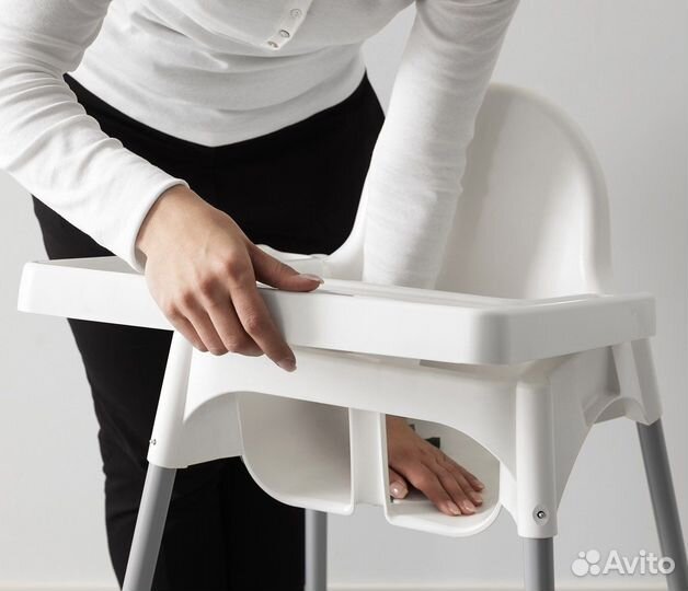 Детский стул для кормления Икеа Антилоп новый