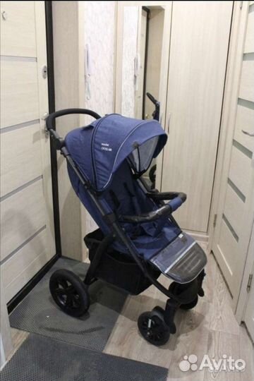 Шикарная всесезонная коляска