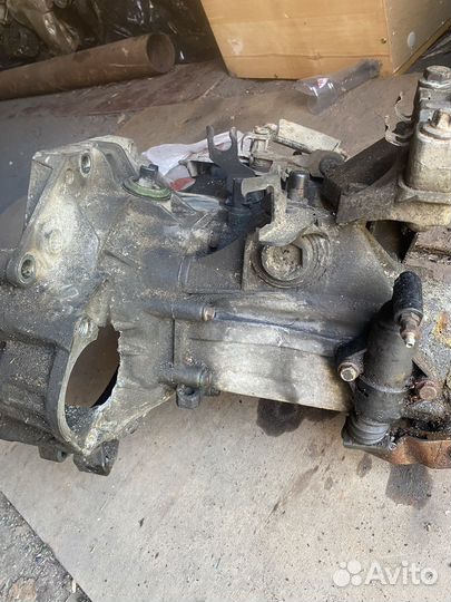 МКПП VW golf 4 DUW 02020