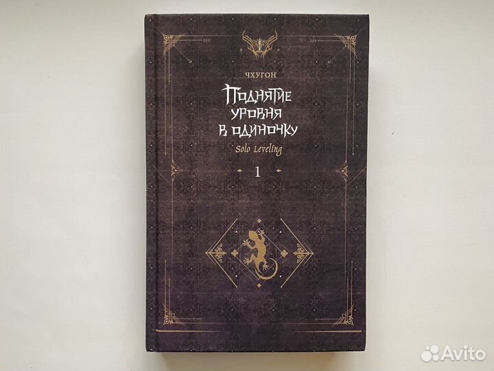 Новелла Поднятие уровня в одиночку, книга 1