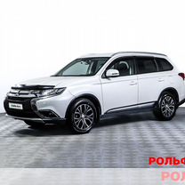 Mitsubishi Outlander 2.4 CVT, 2017, 111 976 км, с пробегом, цена 2 187 000 руб.