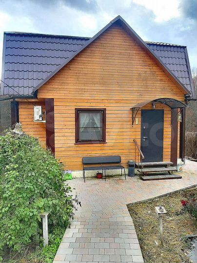 Дом 80 м² на участке 10 сот.