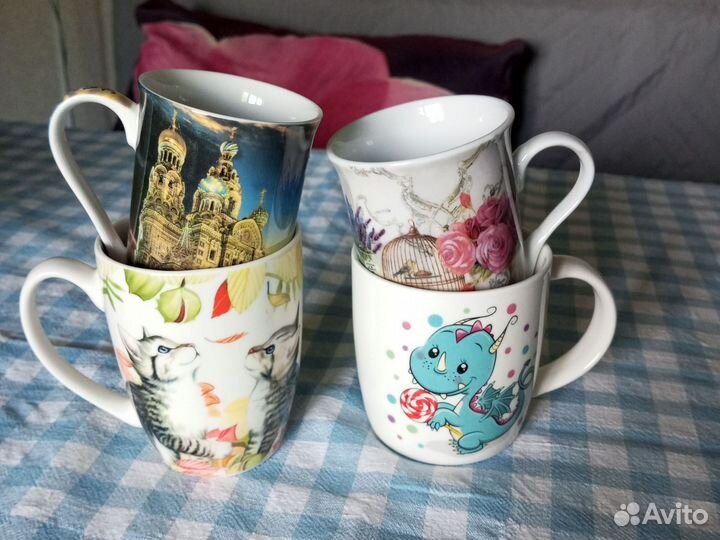 Кружки новые