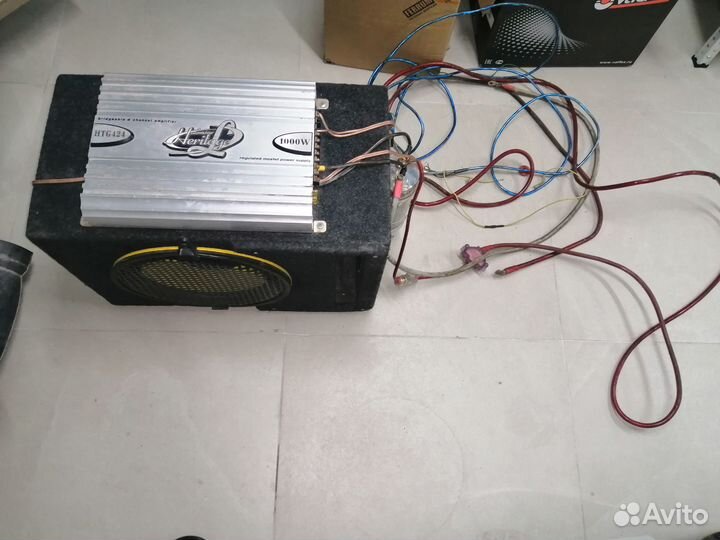 Самбуфер с усилителем