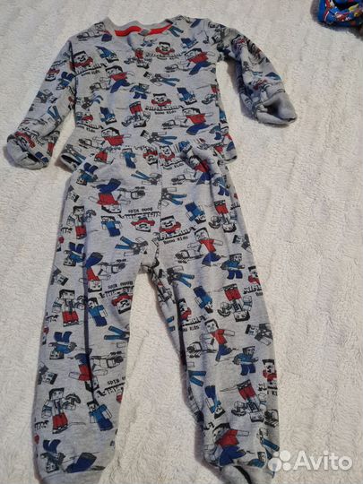 Большой пакет детских вещей 92- 98