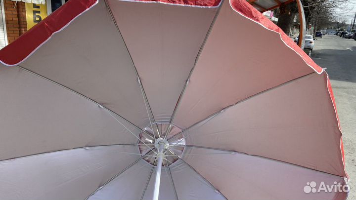 Зонт уличный торговый садовый 2,5 м