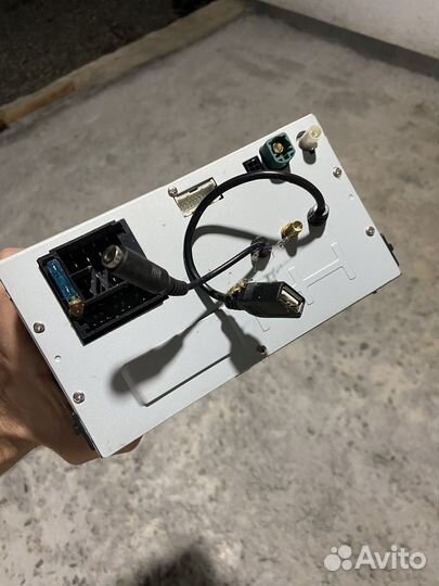 Магнитола ваг