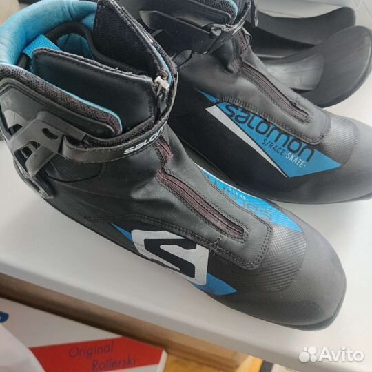 Лыжные ботинки Fischer Salomon 43-44EU