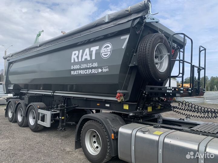 Полуприцеп самосвальный РИАТ 924900-33H1, 2023