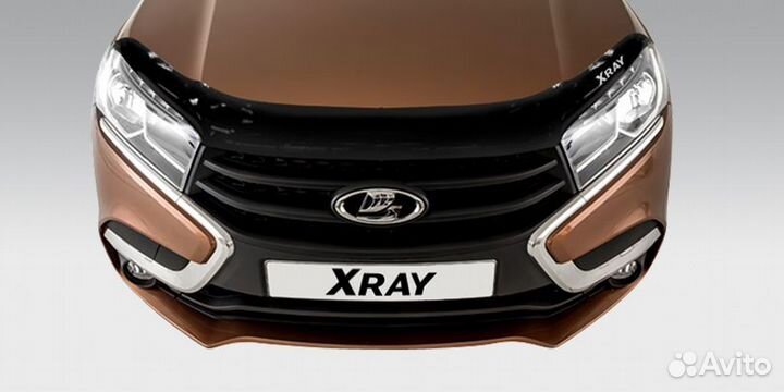 Дефлекторы капота LADA xray