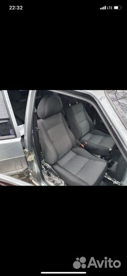 Сидения ваз