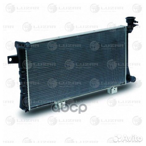 Радиатор охл. для а/м Лада 21213 Нива (алюм.)