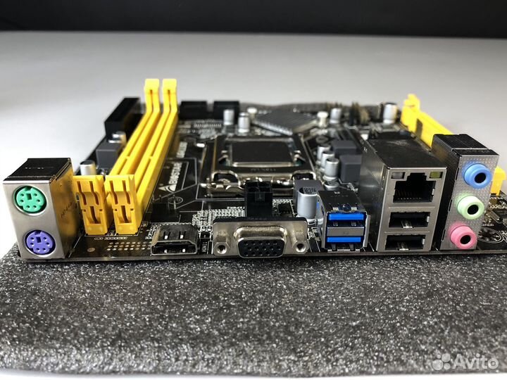 Материнская плата Biostar H81 ITX