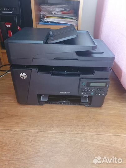 Принтер лазерный мфу hp