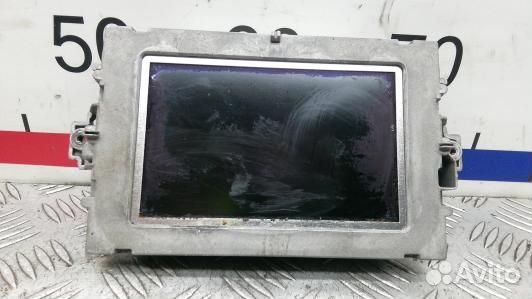Монитор mercedes benz C-class W204 (HEA09JA01)
