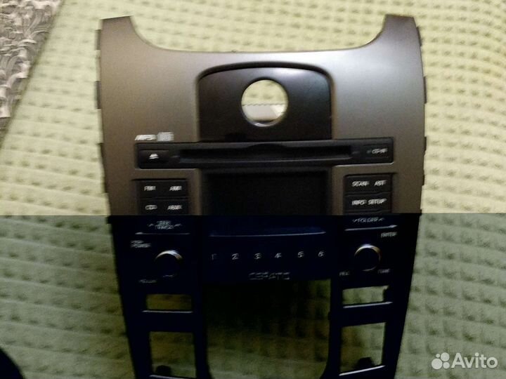 Штатное гу на KIA cerato 2