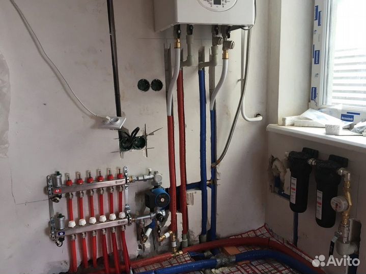 Сантехник. Отопление, Теплый пол, Замена насосов