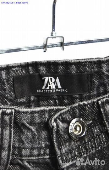 Джинсы Zara бананы размер 29-36 (Арт.53076)