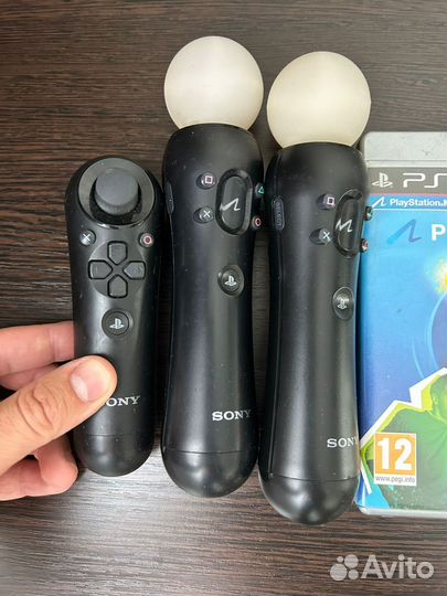 Move / navigation / камера + игра