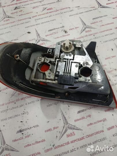 Фонарь w210 Mercedes рест правый