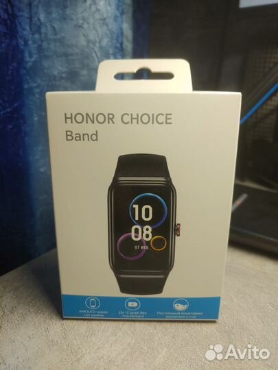 Honor Choice band+2доп ремешка