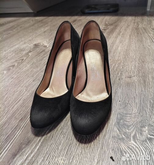 Туфли Ferragamo замша