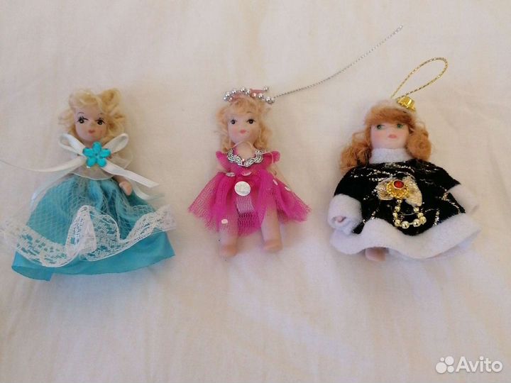 Кукла керамическая