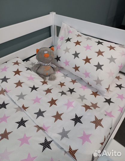 Кровать домик детская