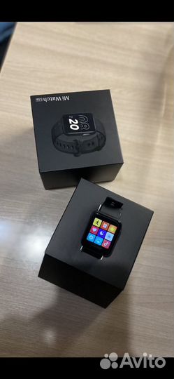 Mi watch lite Black
