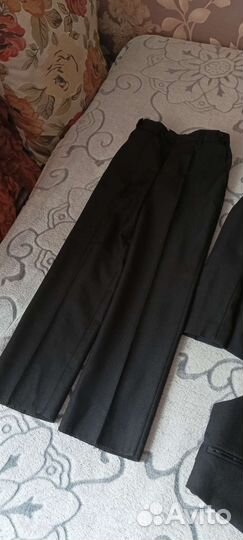 Школьный костюм для мальчика 122 128 чёрный