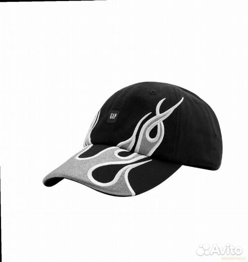 Кепка Gap Yeezy Balenciaga люкс (Арт.96343)