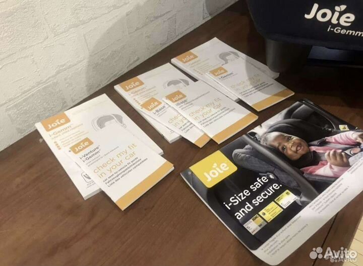 Автолюлька 0-18 мес. Joie I-Gemm