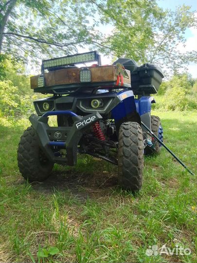 Квадроцикл Авантис Хантер