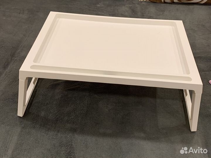 Переносной стол IKEA поднос на ножках