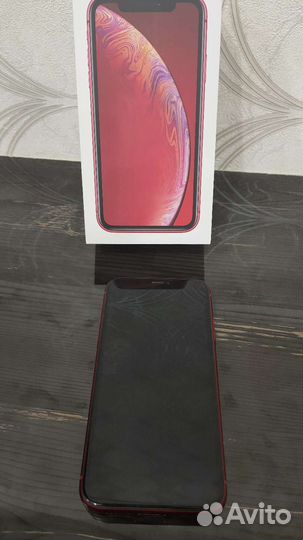 Телефон iPhone xr 64 red обмен