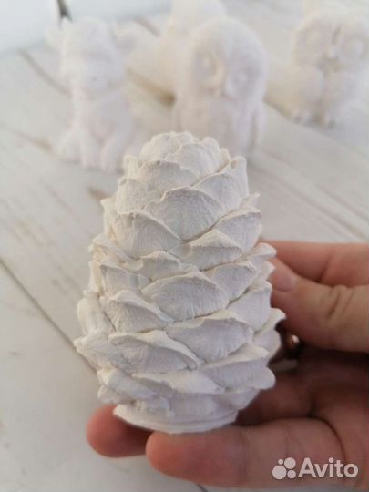 Гипсовые фигурки для творчества