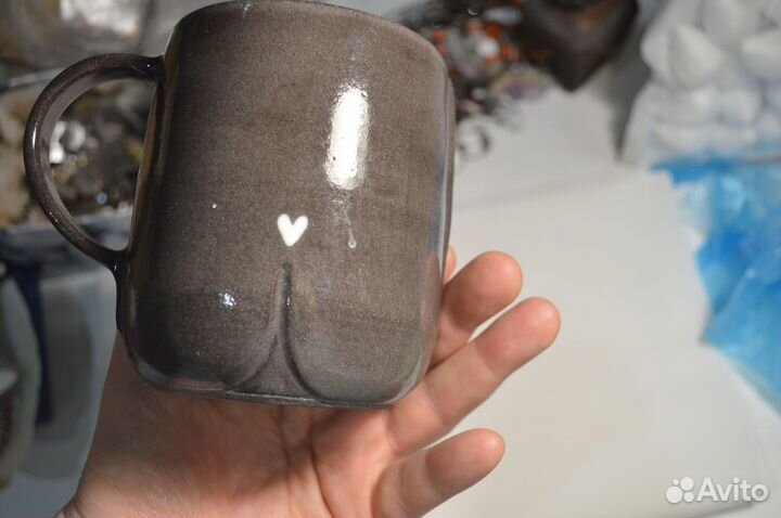 Кружка керамика ручной работы